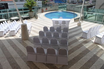 Outdoor Wedding Area